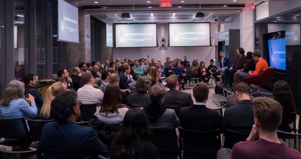 conférence de junto à Montréal