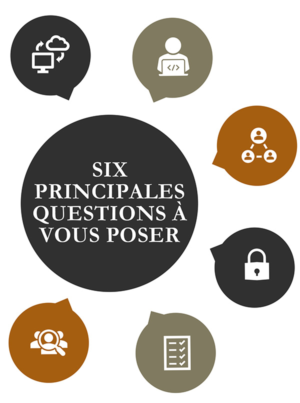 Projet de loi 64 - Six principales questions à vous poser